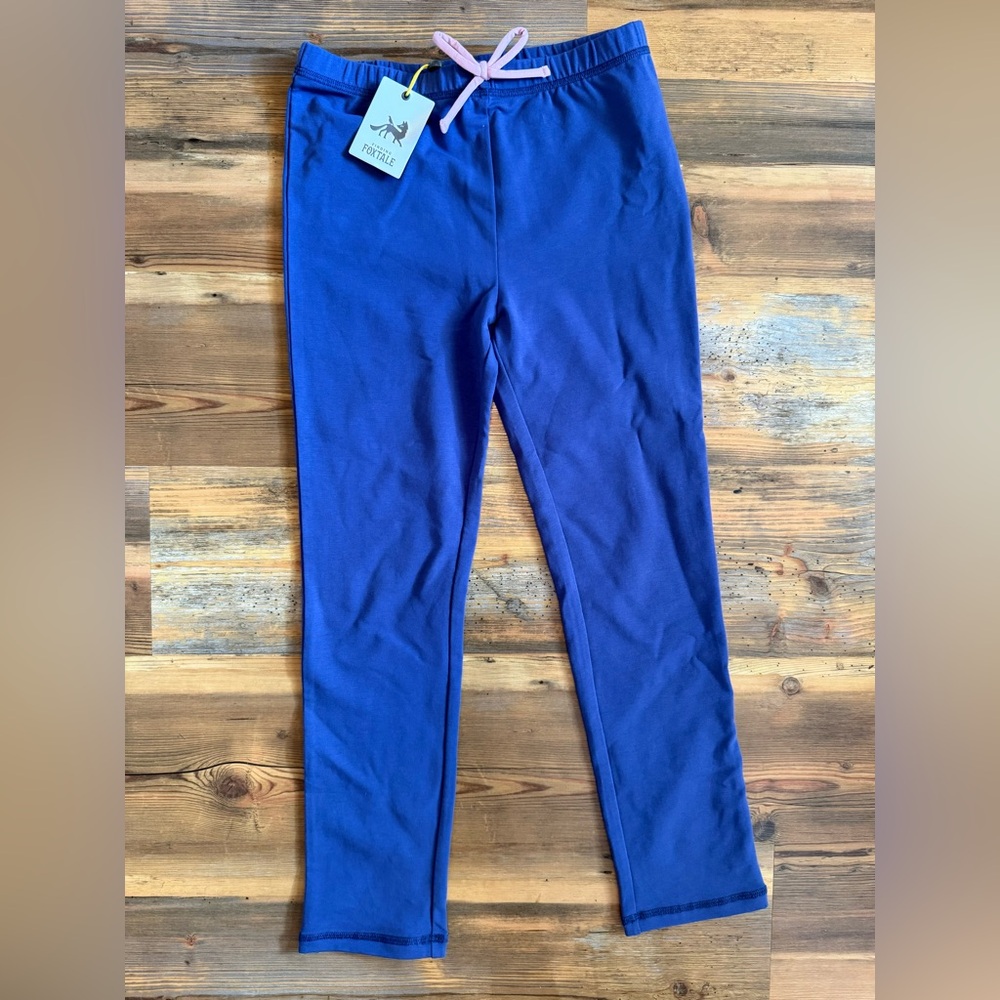 Finding Foxtale- Dressy Blue Pants in jogger material - so soft